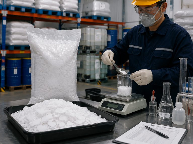 眉山99%工业级氢氧化钠片碱